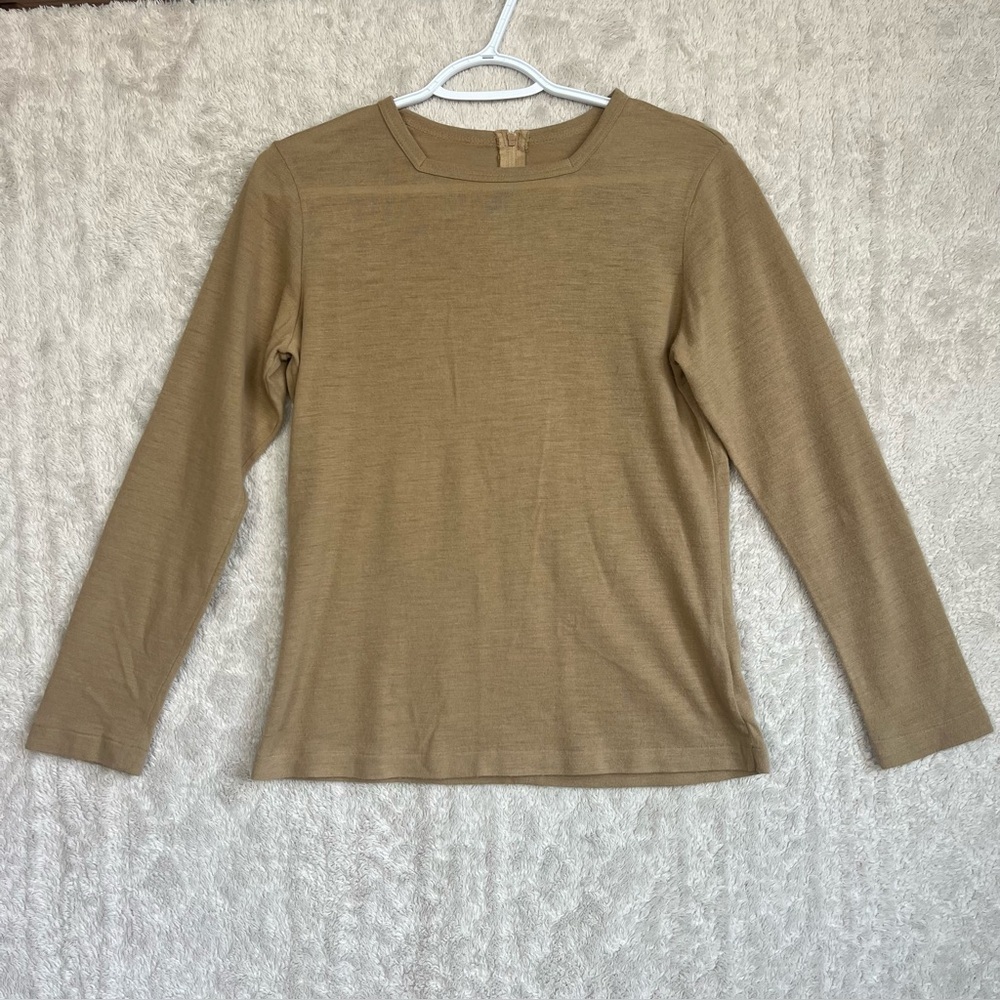 1960 Rare Vintage Lilly Pulitzer The Lilly Tan Top Sz M Square Neck Collectable